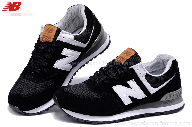 new balance w574 noir